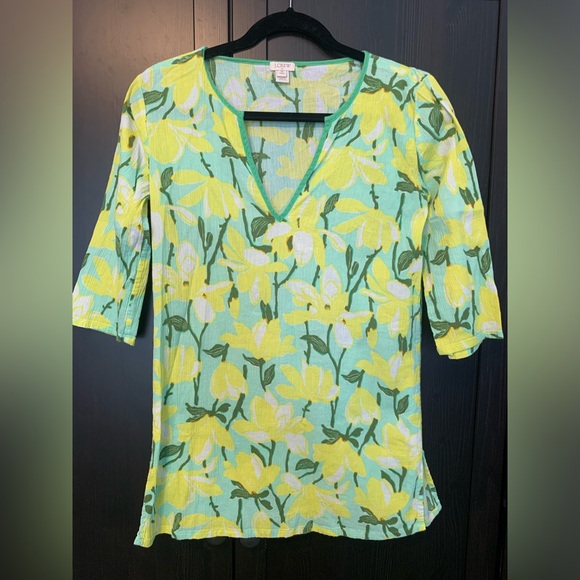 J Crew swim cover tunic - Picture 1 of 3